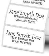 240 Custom Address Labels Stickers for invitations, letters, school supplies School Label price