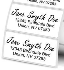 240 Custom Address Labels Stickers for invitations, letters, and school supplies School Label price