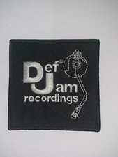 Def Jam Recordings Patch - Classic old school hip hop record label beastie boys School Label price