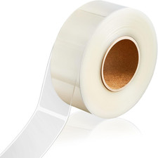 500 Pcs Label Protector Back to School Clear Labels Stickers Wafer Seals School Label price
