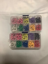 Ubrands 1000 Pieces map Push Pins Map Tacks Thumbtacks with Plastic Round Pins & Thumbtacks price
