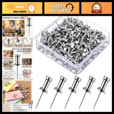 300 Pcs Aluminum Push Pins & Metal Thumb Tacks for Wall, Office, Bulletin Boards Pins & Thumbtacks price