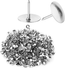 (500 Pack )Steel Thumb Tacks Sliver Thumb Tack Flat Head Push Pin Pins & Thumbtacks price