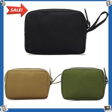 Tactical Card Bag Wallet EDC Molle Pouches Waterproof Key Holder Money Case Pack Wallet (Outdoor) price