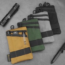 Tactical EDC Molle Pouch Mini Wallet Card Key Belt Outdoor Waist Pack Kosibate Wallet (Outdoor) price