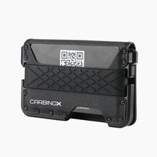 CARBINOX Smart Wallet Pro RFID & NFC Blocking Minimalist EDC $99.95 - NEW Wallet (Outdoor) price