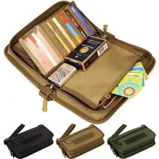 Outdoor Tactical Molle Wallet ID Card Holder Credit Cards Organizer Pack Handbag Wallet (Outdoor) price