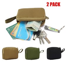 Tactical Wallet Card Bag Accessories Organizer Pouch Purse Mini EDC Waist Bag US Wallet (Outdoor) price