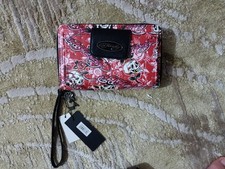 ed hardy wristlet wallet with cell phone pocket on the outside Wallet (Outdoor) price