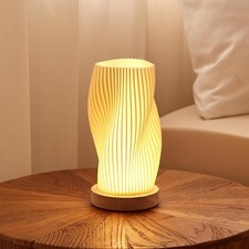 Aesthetic Spiral Mood Lamp for Bedroom, Dorm Room, Nightstand & Gift Decor Baby Room Nightstand price