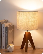 EDISHINE Nightstand Lamp, E26 Socket, Bedside Table Lamp for Nursery, Bedroom Baby Room Nightstand price
