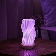 Aesthetic Spiral Mood Lamp for Bedroom, Dorm Room, Nightstand & Gift Decor Baby Room Nightstand price