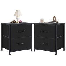 2 Drawers Nightstand Bedside End Table Bedroom Organizer Bedroom Side Cabinet Baby Room Nightstand price