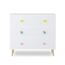 Kids 3 Drawer Dresser ,  Baby  Nightstand for Bedroom, Storage Cabinet Baby Room Nightstand price