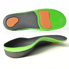 Orthotic Shoe Insoles Inserts Flat Feet High Arch Support for Plantar Fasciitis Insoles & Care & Spray price