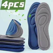 2 Pairs Memory Foam Orthopedic Insoles for Shoes Antibacterial Deodorization Insoles & Care & Spray price