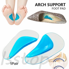 Gel Insoles Orthotic Arch Support Insoles Flatfoot Corrector Shoe Cushion Insert Insoles & Care & Spray price