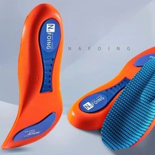 Sport Orthopedic Insoles for Feet Men Women EVA Breathable Shock Absorption Shoe Insoles & Care & Spray price
