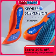 Sport Orthopedic Insoles for Feet Men Women EVA Breathable Shock Absorption Shoe Insoles & Care & Spray price