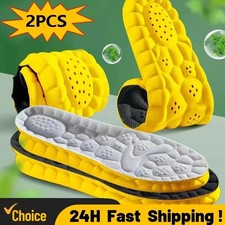 Insoles Orthopedic Supersoft For Sports Shoes 4D Inserts Feet Shock Absorption Insoles & Care & Spray price