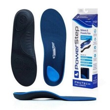 Powerstep Protech Full Length Insoles #1005-01  NEUTRAL ARCH, FREE SHIPPING -USA Insoles & Care & Spray price