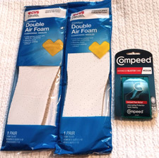 Compeed Advanced Blister Care Active Gel Cushions & Double Air Foam Insoles Lot Insoles & Care & Spray price