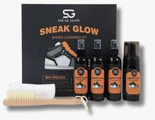 Sneak Glow All-in-One Shoe Cleaner Kit – Restore Your Sneakers & Leather Insoles & Care & Spray price
