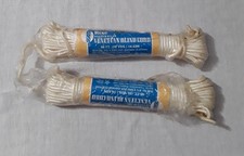 VINTAGE WELLINGTON PURITAN VENETIAN BLIND CORD RISE BRAIDED NYLON SEALED NEW Venetian Blind price