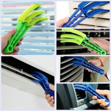 Microfiber Venetian Blind Blade Cleaner Window Duster Brush 2 Clamps & 8 Sleeves Venetian Blind price