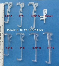 2.5" 3" 3.25" 3.5" & Hidden Valance Clip Faux & Wood Venetian Blinds 8 - 18 Pcs Venetian Blind price