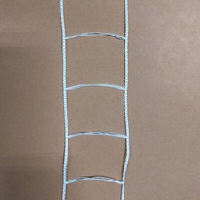 White Ladder String Tape for 2 in Faux Wood & Venetian Blinds 1.81" (46 mm) Venetian Blind price
