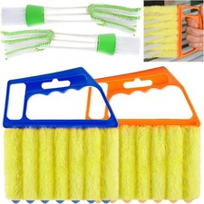 4Pcs Window Venetian Blind Cleaner Duster Tool,Venetian Washable Mini Handheld B Venetian Blind price