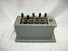 Small wooden switchboard/switch box with five switches Phone Switchboards price