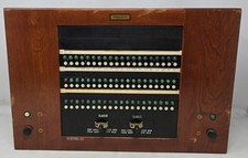 VTG PBX 1927 Western Electric 60 line Telephone Switchboard Cabinet Console 551A Phone Switchboards price