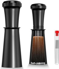WDT Espresso Distribution Tool,Espresso Accessories with Built-in Cleaning Brush Built-in Accessories price