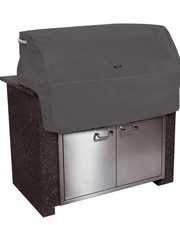 Classic Accessories Patio Built-In Grill Cover XS Gray 32x26x24 Strap Buckle Built-in Accessories price