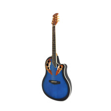 Acoustic Guitar built in tuner +Accessories-Haze SP723CEQBLS Round-Back Electric Built-in Accessories price