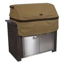 Classic Accessories Hickory Water-Resistant 37 Inch Built-In Bbq Grill Top Built-in Accessories price