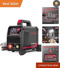 Versatile 205Amp Stick Welder with Built-in Accessories for Efficient Welding Built-in Accessories price