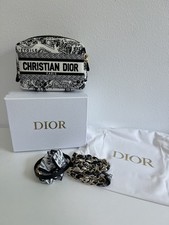 Dior Beauty Plan De Paris Embroidered Cosmetic Bag / Crossbody- W/ Box & Dustbag Makeup Bag price