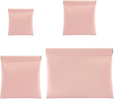4 PCS Small Makeup Bag for Purse, Mini Portable Pocket Cosmetic Bag, Travel Pouc Makeup Bag price