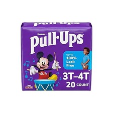 Pull Ups Boys Training Pants 3T 4T Multi Colored Potty Training Underwear 20 PK Baby Training Pants price