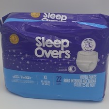 Sleep Overs Youth Training Pants XL, 22 Count, Day & Night Protection Baby Training Pants price