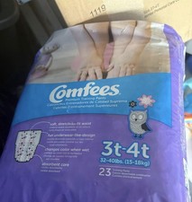Comfees Premium Training Pants 3T-4T girls 36 bags Baby Training Pants price