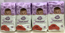 Always My Baby Youth Training Pants L/XL (60-125 lbs) Unisex, 12ct, Lot of 4 Baby Training Pants price