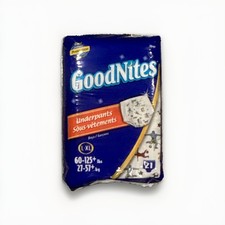 GoodNites Bedwetting Underpants, 21 Count (2007) Baby Training Pants price