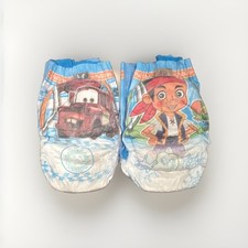 Pull-Ups Training Pants, Size 4T-5T, 2 Count, Disney Cars/Jake Pirate Print Baby Training Pants price