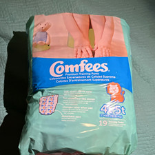 Comfees Premium Training Pants 4T-5T 19 Count Unisex Multicolor Lion Theme Baby Training Pants price