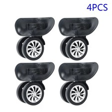 4pcs/set Replacement Luggage Suitcase Wheels Swivel Dual Roller Swivel Wheel 🧳 Suitcase / Luggage price