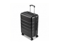 Alvantor Luggage, Expandable Hardside Suitcase with Spinner Wheels, Black. Suitcase / Luggage price